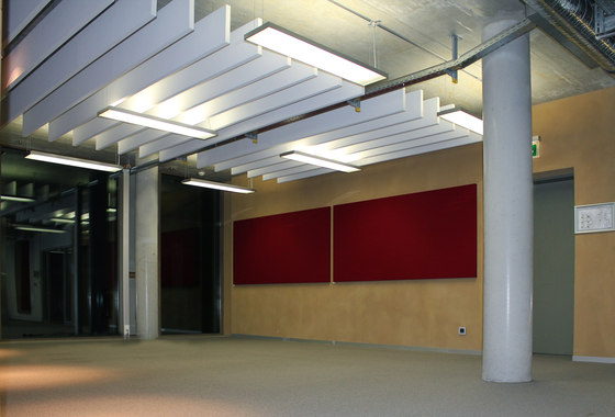 APN Lamella A rectangle | Illuminated ceiling systems | apn acoustic solutions