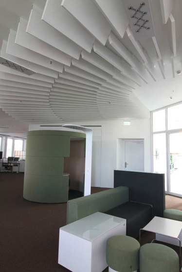 APN Lamella A rectangle | Plafonds lumineux | apn acoustic solutions