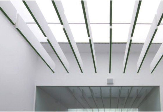 APN Lamella A rectangle | Soffitti luminosi | apn acoustic solutions