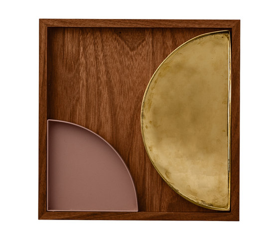 Unity | wooden tray large | Vassoi | AYTM