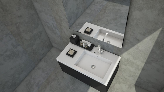 Smooth | Inset Bathtub by BAGNODESIGN