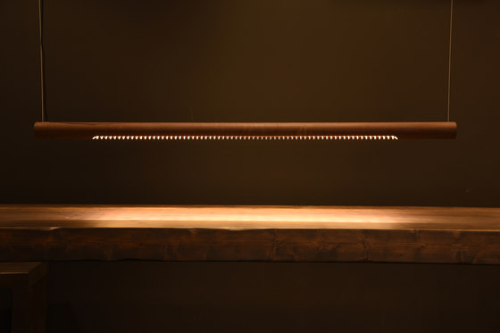 Roest horizontal 75 pendant | Suspended lights | Karven