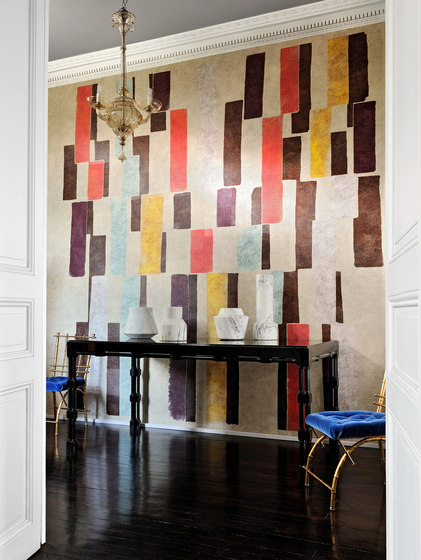 Indomptée | Tribeca VP 617 01 | Wall coverings / wallpapers | Elitis
