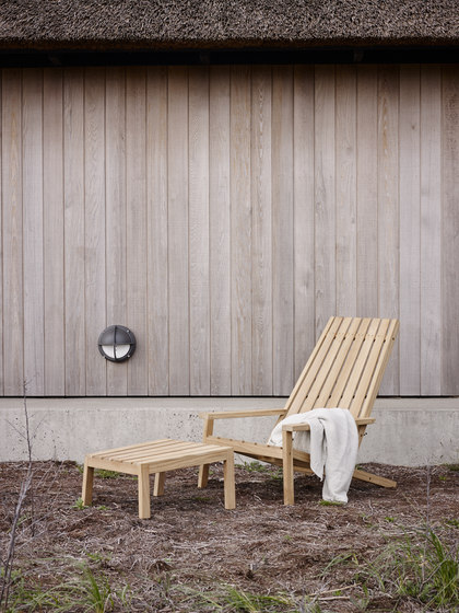 Between Lines Deck Chair | Fauteuils | Skagerak