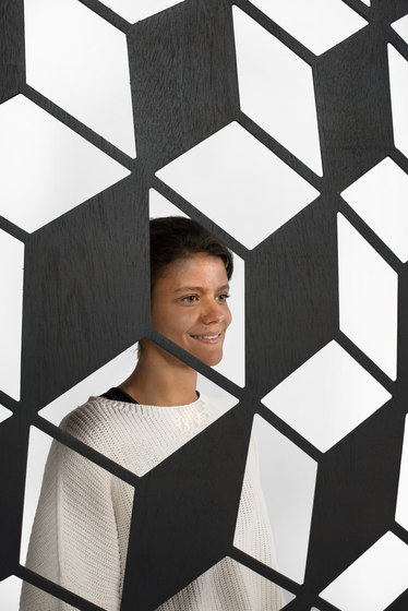 Parametric screens | vasarely | Sound absorbing wall systems | Piegatto
