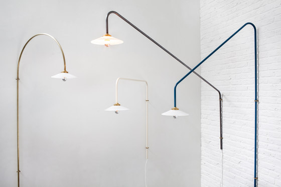 hanging lamp | n°1 brass | Lampade parete | valerie_objects