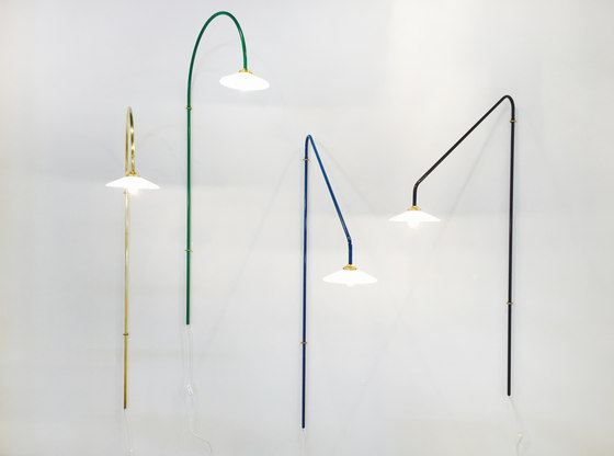 hanging lamp | n°2 brass | Wall lights | valerie_objects