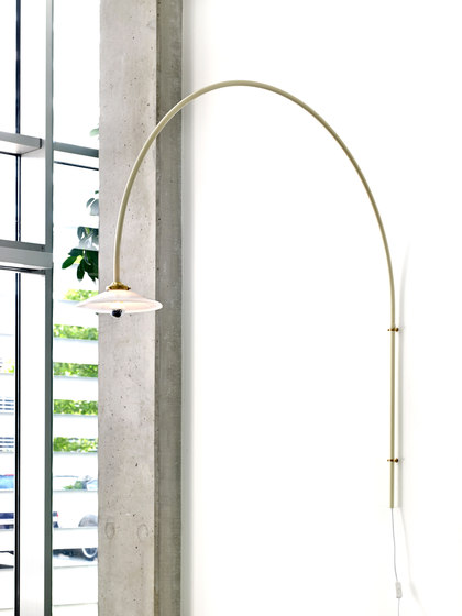 hanging lamp | n°2 brass | Wall lights | valerie_objects