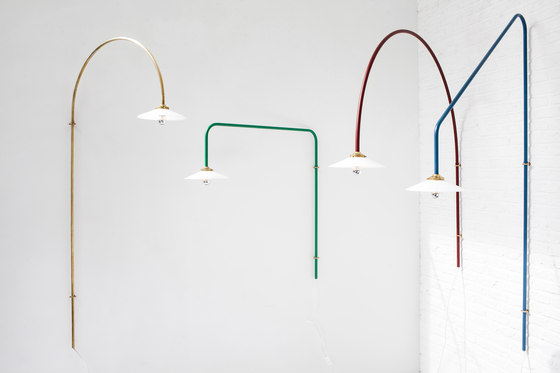 hanging lamp | n°2 blue | Wandleuchten | valerie_objects