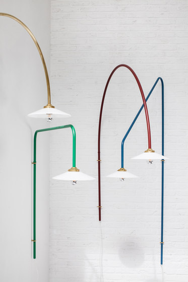 hanging lamp | n°1 green | Appliques murales | valerie_objects
