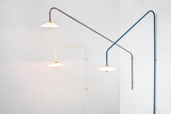 hanging lamp | n°4 blue | Lámparas de pared | valerie_objects
