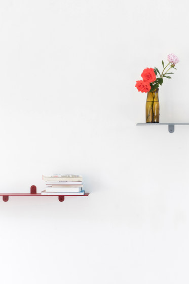 shelf n°3 | brick red | Étagères | valerie_objects