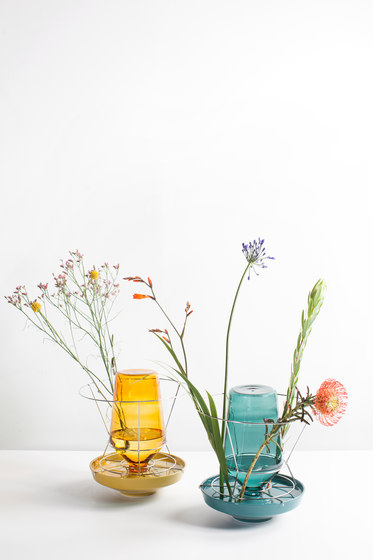 hidden vase | small dark green | Vases | valerie_objects