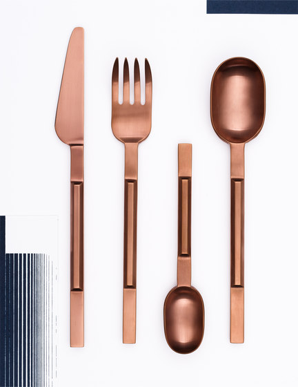 cutlery | brass | Cubertería | valerie_objects