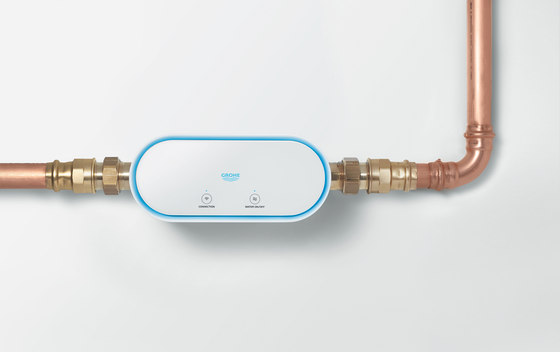 GROHE Sense+ Smart water sensor | Bath installation systems | GROHE