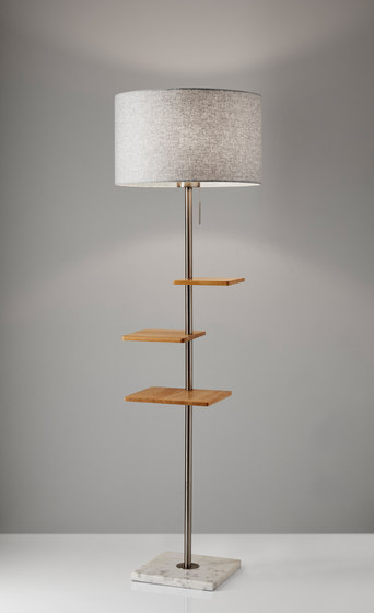 Griffin Shelf Floor Lamp | Standleuchten | ADS360