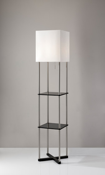 Harrison Shelf Floor Lamp | Lámparas de pie | ADS360