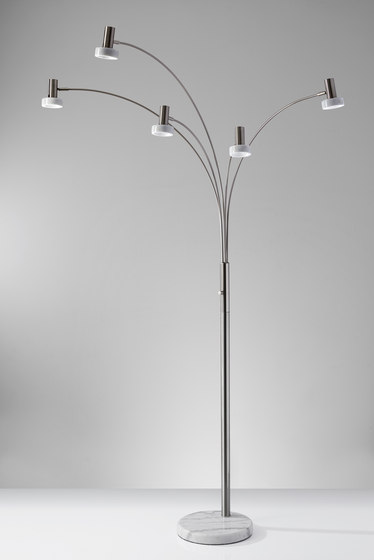 Miranda LED Arc Lamp | Lámparas de pie | ADS360