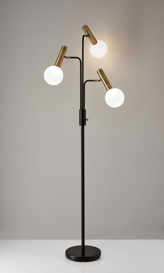Sinclair LED 3-Arm Floor Lamp | Free-standing lights | ADS360