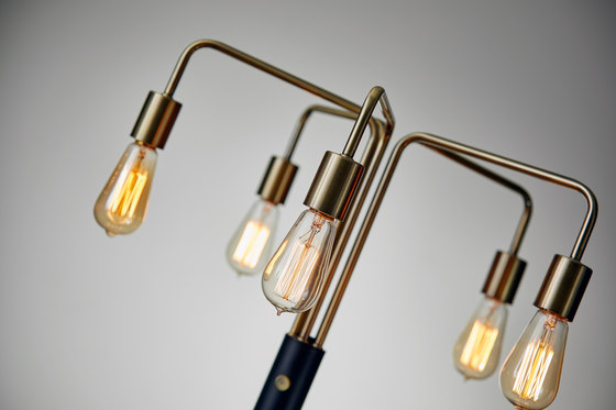 Weber Floor Lamp | Lámparas de pie | ADS360