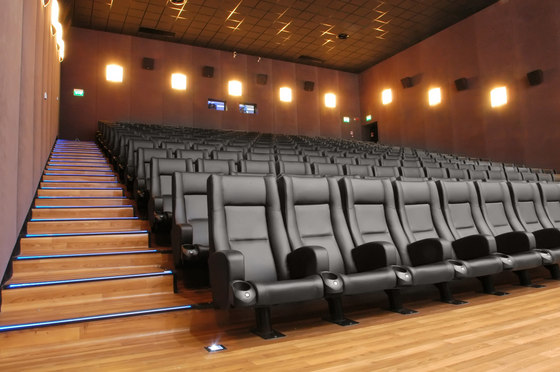 Comfort Rimini VIP | Sedute auditorium | Caloi by Eredi Caloi