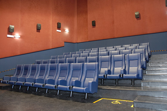 Comfort Rimini VIP | Sedute auditorium | Caloi by Eredi Caloi