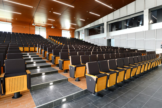 Giada ASC | Sedute auditorium | Caloi by Eredi Caloi