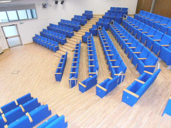 Giada ASC | Sedute auditorium | Caloi by Eredi Caloi