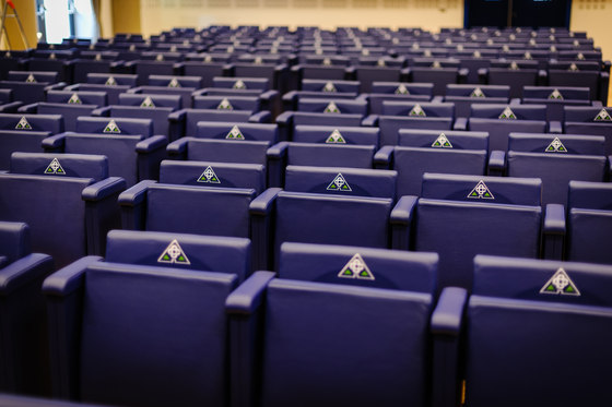 New Movia | Auditorium seating | Caloi by Eredi Caloi