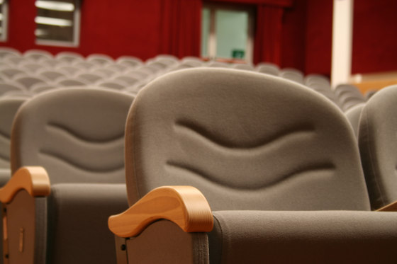 Simplex 2 | Sedute auditorium | Caloi by Eredi Caloi
