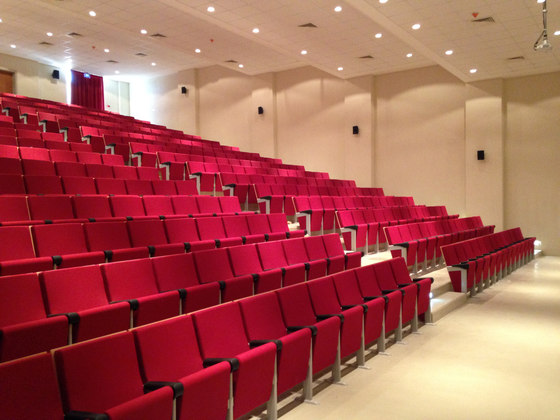 Simplex/X | Sedute auditorium | Caloi by Eredi Caloi