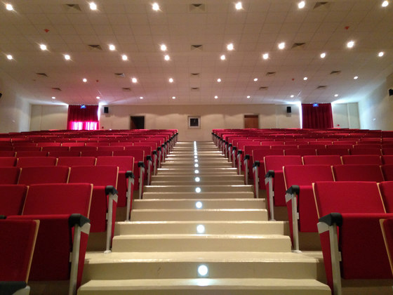 Simplex/X | Sedute auditorium | Caloi by Eredi Caloi