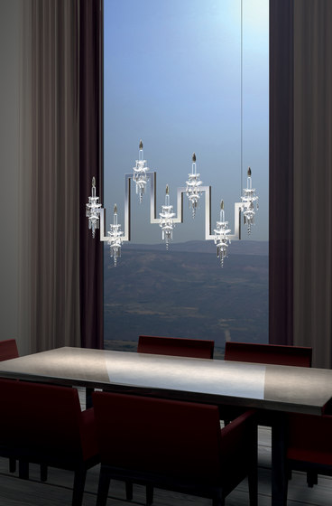 Sissi Bespoke Dining | Chandeliers | Windfall