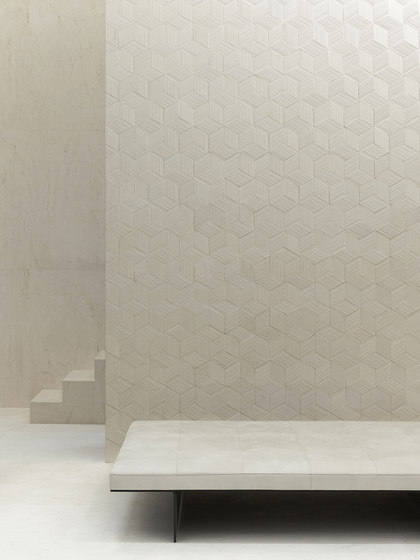 Romboo Crema d'Orcia | Natural stone panels | Salvatori