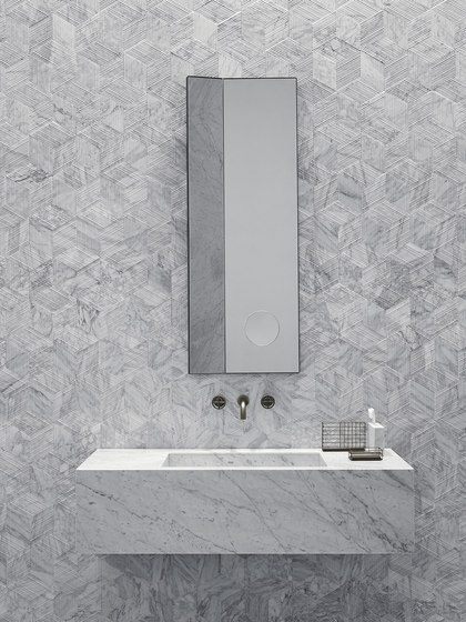 Romboo Bianco Carrara | Naturstein Platten | Salvatori