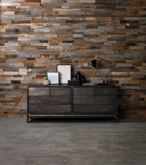 Interlock Reclaimed Barnwood Eco-Panels | Panneaux muraux | Architectural Systems