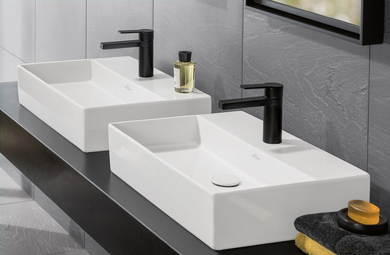 Memento 2.0 Surface-mounted Washbasin | Wash basins | Villeroy & Boch