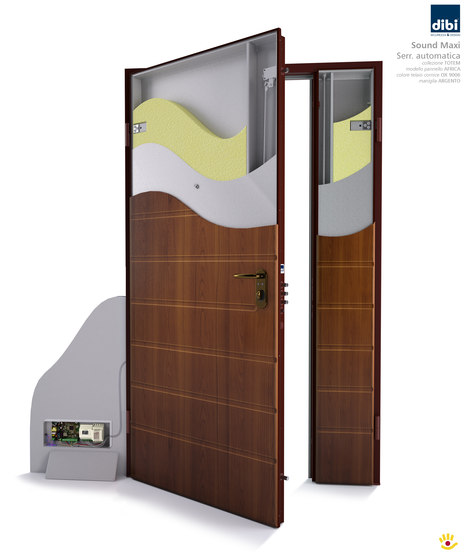Opentech - Porte blindée | Portes d'entrée d'appartement | Di.Bi. Porte Blindate