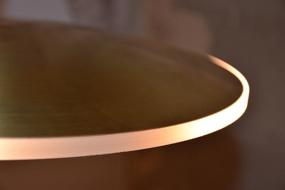 Dish 10v pendant steel by Graypants