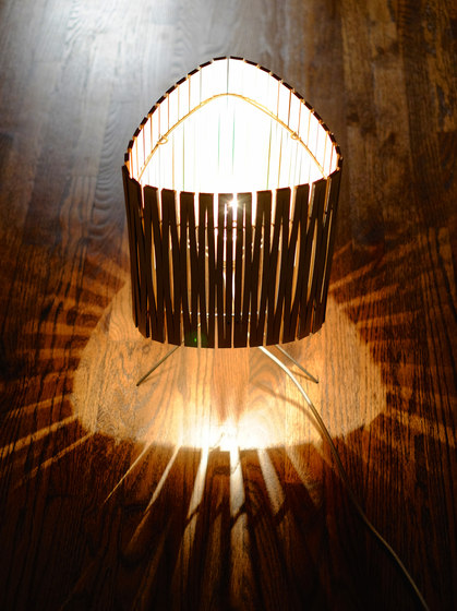 Kerflight T2 Table Lamp Espresso | Tischleuchten | Graypants