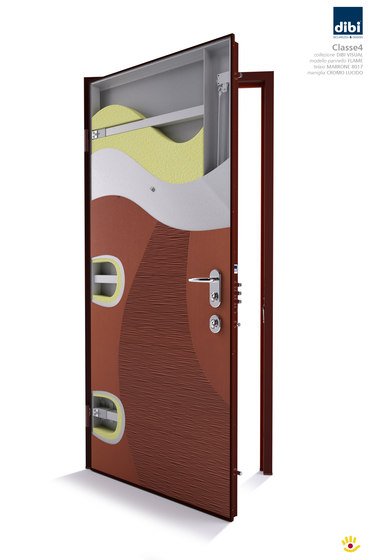 884 - Security Door | Wohnungseingangstüren | Di.Bi. Porte Blindate