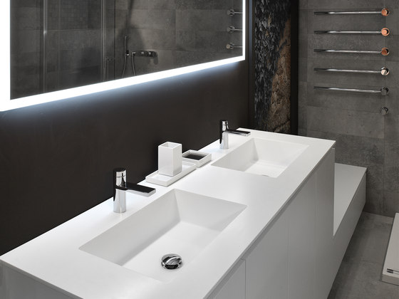 Tune | Concealed single-lever sink mixer, long spout | Rubinetteria lavabi | rvb