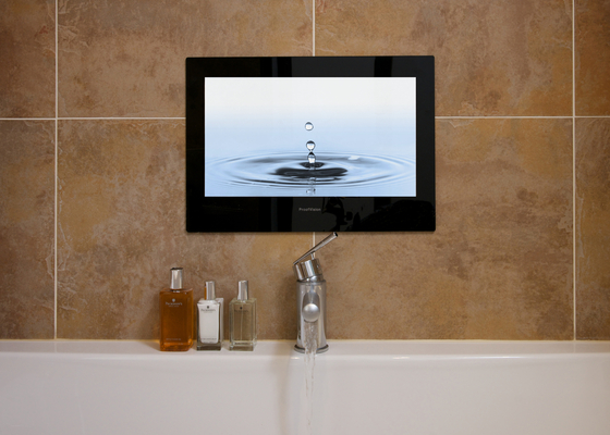 Professional 19" Bathroom TV Mirror Finish by ProofVision