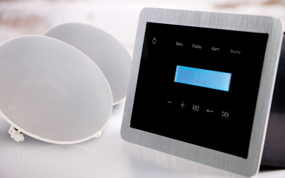Elite Bathroom Music System by ProofVision
