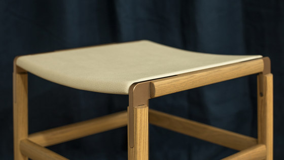 Shorty Backless Standard Chair | Tabourets | Fyrn