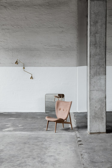 Elephant Chair, Natural / Sheepskin: Graphite | Sessel | NORR11