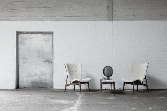 Elephant Chair, Black / Wool: Coal Grey 068 | Armchairs | NORR11