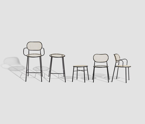 Piper Bar Stool | Taburetes de bar | DesignByThem