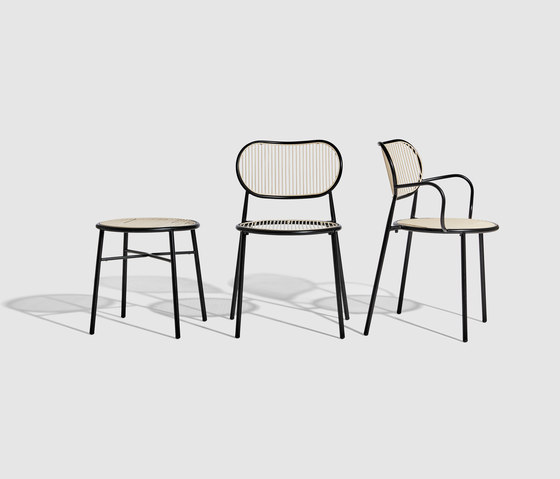 Piper Bar Stool with Armrests | Taburetes de bar | DesignByThem
