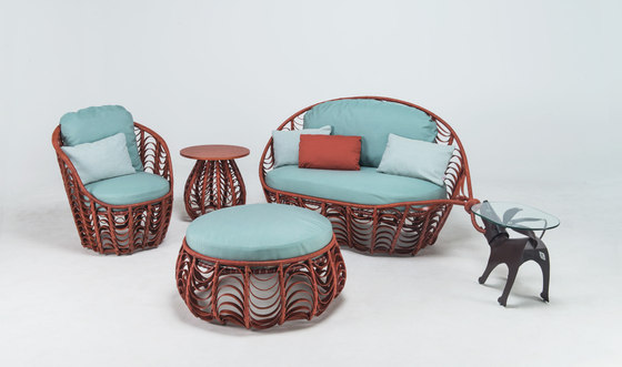 Lasso Lounge Chair | Fauteuils | Kenneth Cobonpue